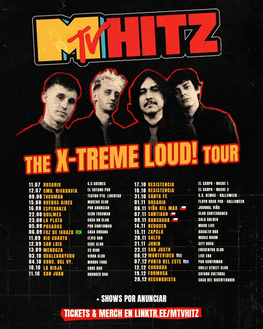 The X-Treme Loud! Tour 2025