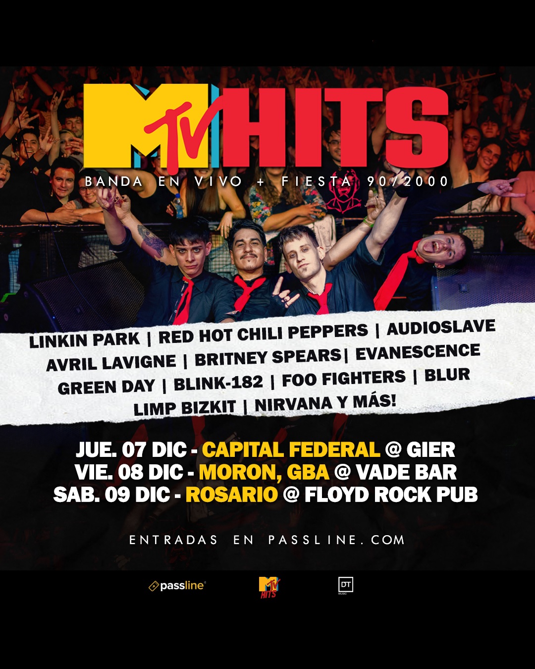 CABA-Morón-Rosario 2023