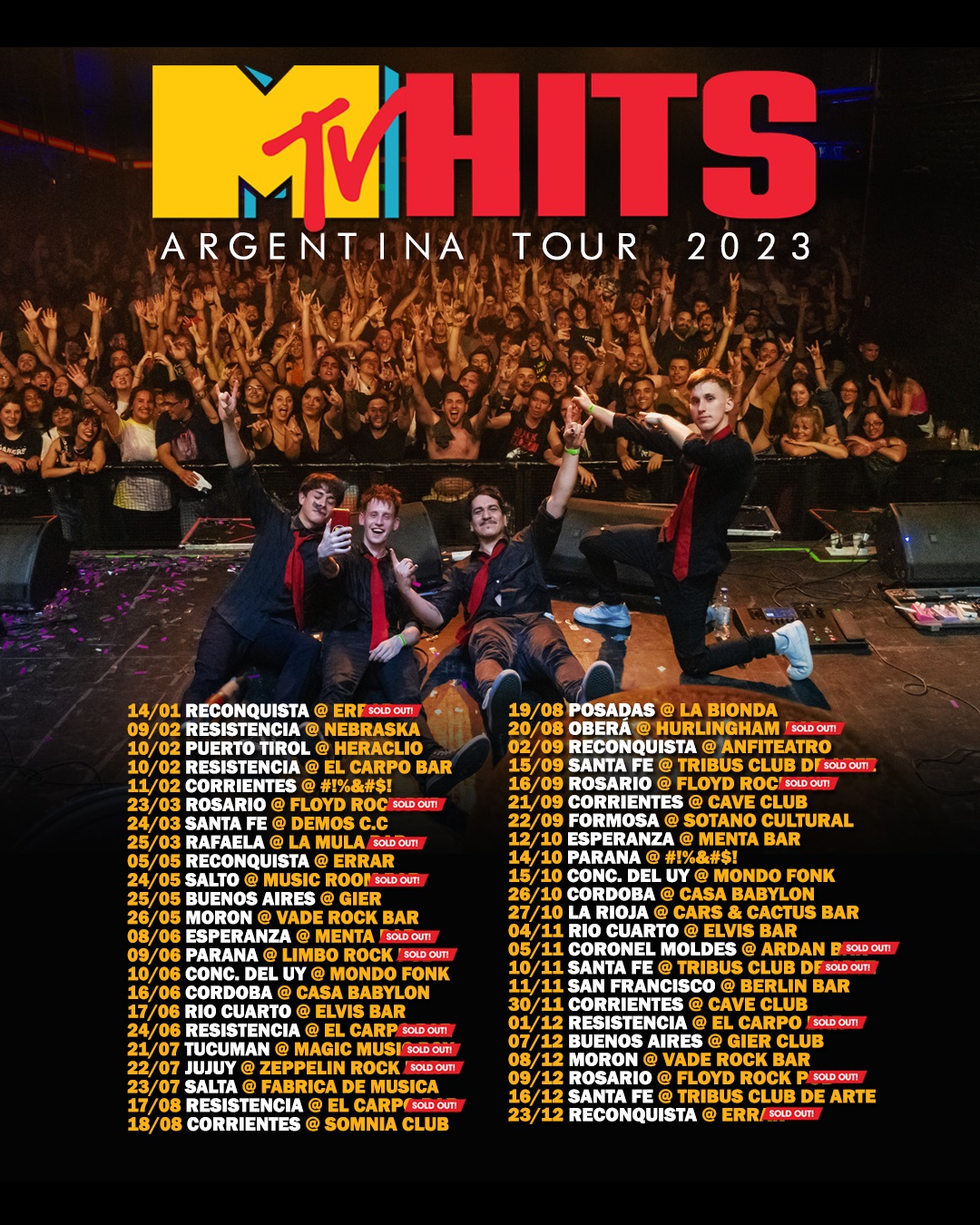 Argentina Tour 2023