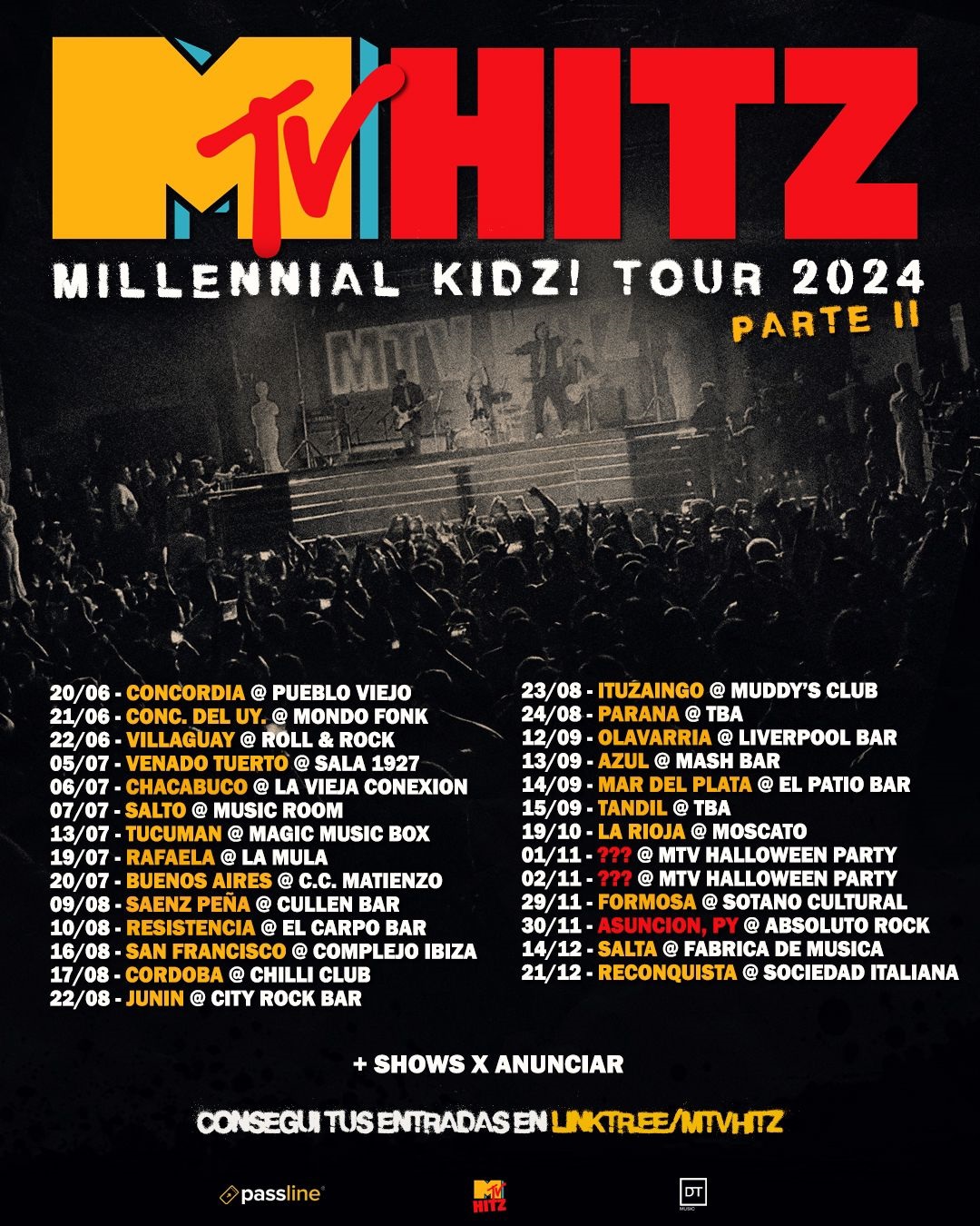 Millenial Kidz Tour 2024